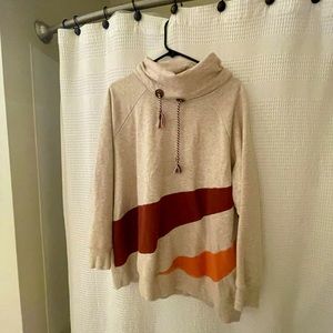 Maurice’s sweatshirt